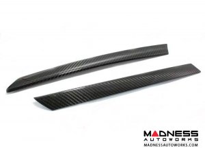 Alfa Romeo 4C Carbon Fiber Pillar Trim - Exterior - Coupe 